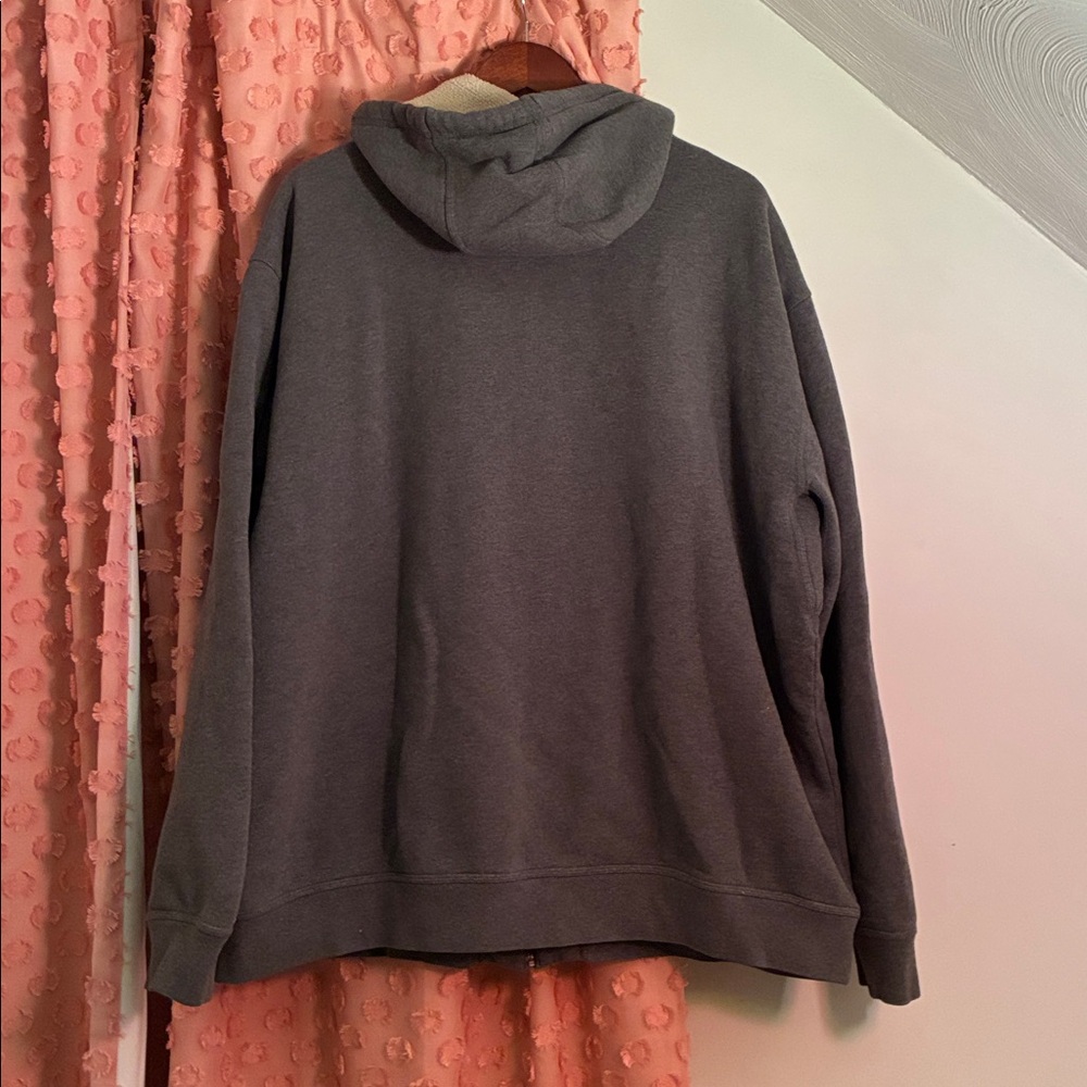 LLBean Men’s Katahdin Iron Works Hooded Sweatshirt, Fleece-Lined - Picture 3 of 9